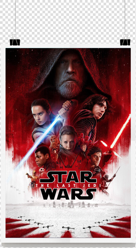 The Last Jedi   Star Wars The Last Jedi Ads  HD Png DownloadTransparent PNG