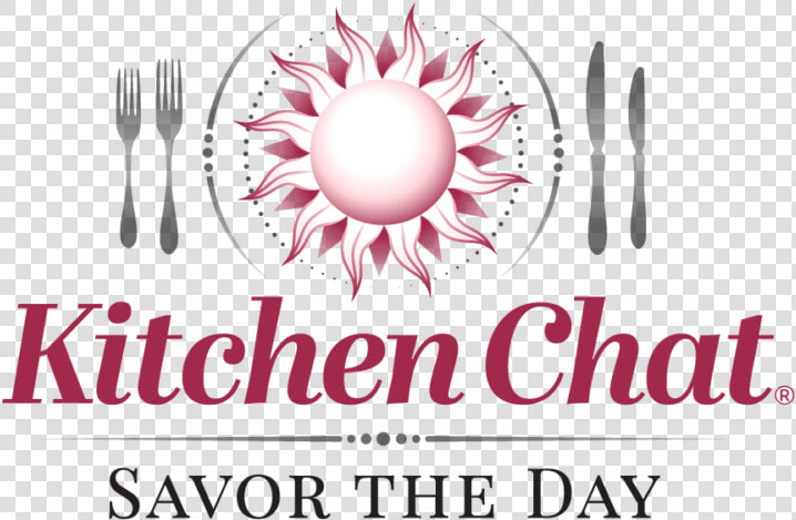 Kitchen Chat Logo Table Setting   Podcast  HD Png DownloadTransparent PNG