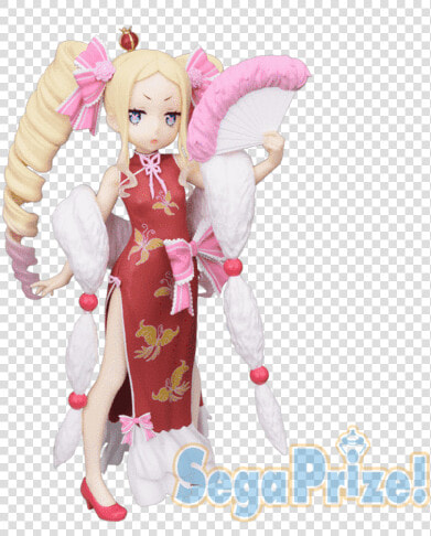 Dragon Dress Ver   Beatrice Re Zero Figure  HD Png DownloadTransparent PNG