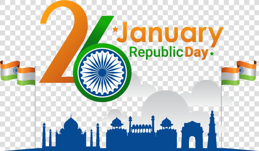 Republic Day   26 January 70th Republic Day  HD Png DownloadTransparent PNG