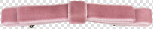 Velvet Double Bow Hair Clip In Rose By Bon Dep   Strap  HD Png DownloadTransparent PNG