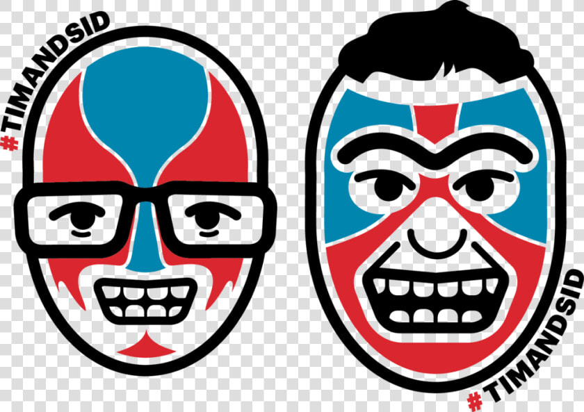 Danparsons Timandsid Luchadors  HD Png DownloadTransparent PNG