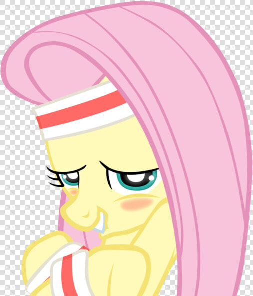 Fluttershy Blushing  HD Png DownloadTransparent PNG