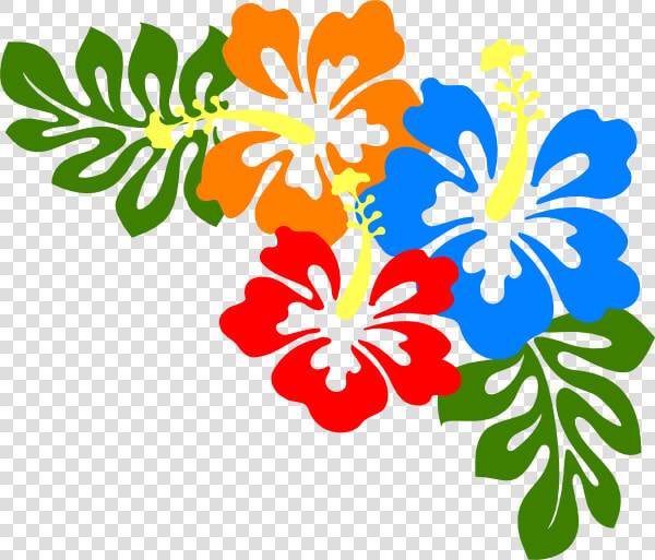 Keanu S Hibiscus Svg Clip Arts   Transparent Hawaiian Flowers Clipart  HD Png DownloadTransparent PNG