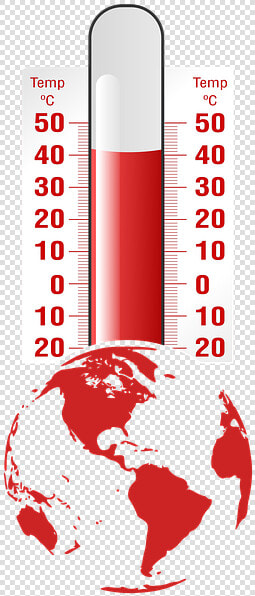 Climate Change  Thermometer  Temperature  Globe   Globe Png Clipart  Transparent PngTransparent PNG