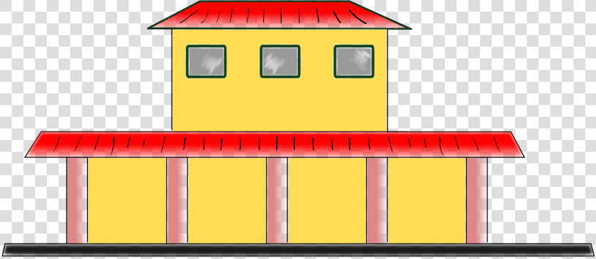 Images For Train Station Clip Art   Train Station Clipart  HD Png DownloadTransparent PNG