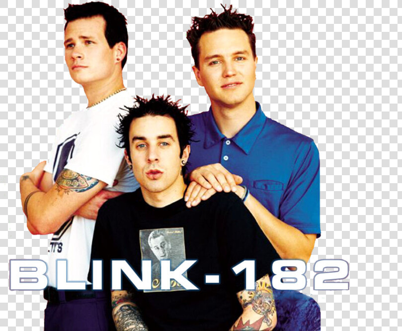 Band  Blink 182  And Tom Image   Blink 182 Early Days  HD Png DownloadTransparent PNG