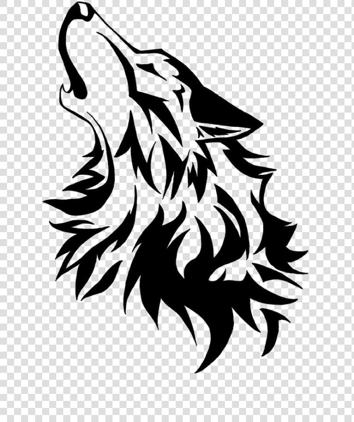 Wolf Commision Howling By Wolfsouled Image Vector Clip   Cartoon Wolf Head Howling  HD Png DownloadTransparent PNG