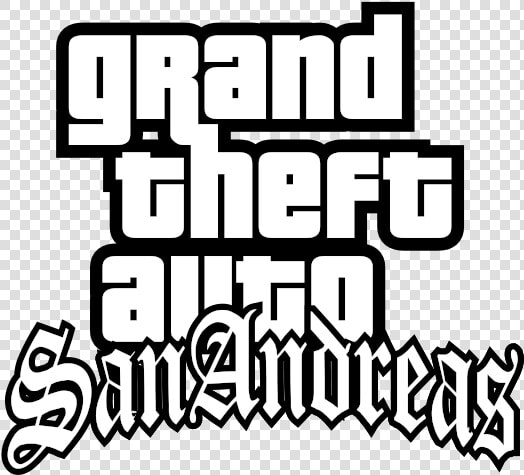 Gta San Andreas Logo Vector  HD Png DownloadTransparent PNG
