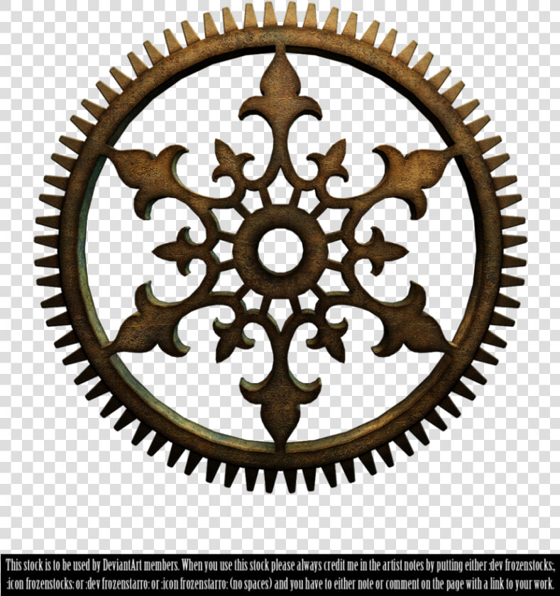 Cogs Vector Steampunk   Steampunk Cog  HD Png DownloadTransparent PNG