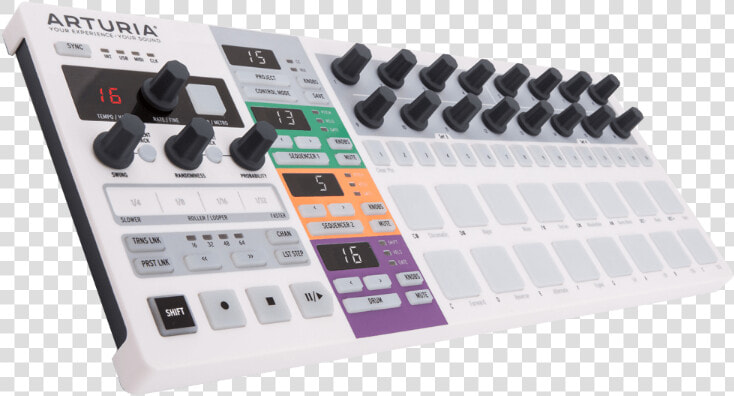 Arturia Beatstep Pro Png  Transparent PngTransparent PNG