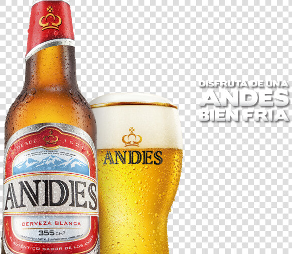 Bienvenido   Disfruta   Cerveza Andes  HD Png DownloadTransparent PNG