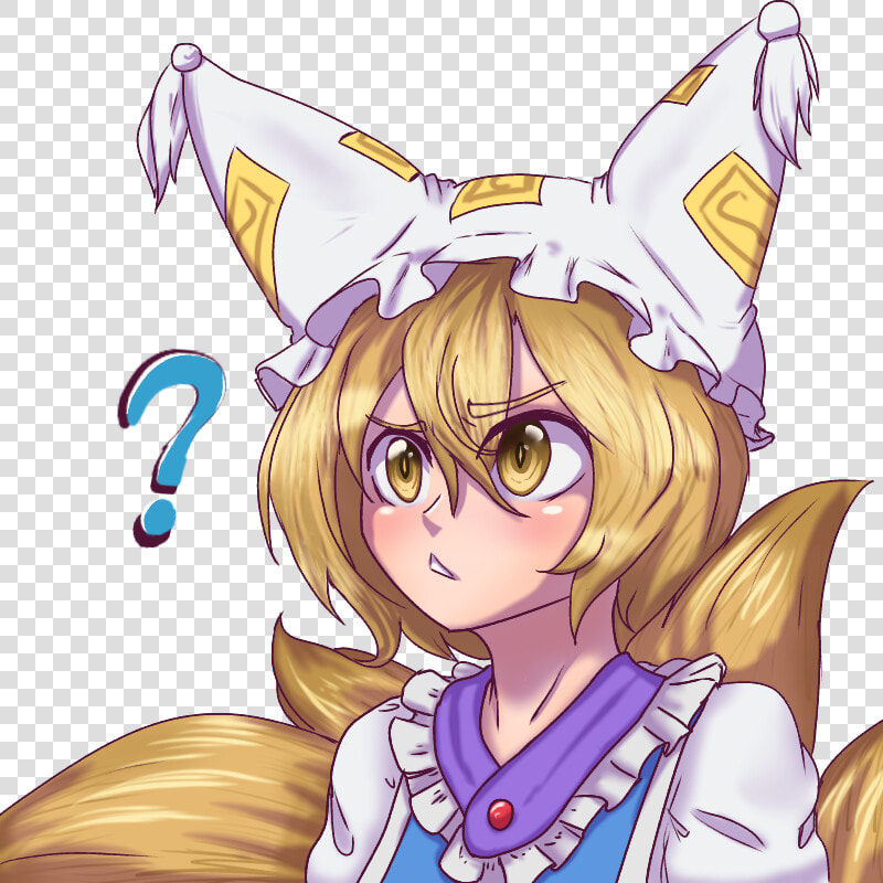 Touhou Confused  HD Png DownloadTransparent PNG