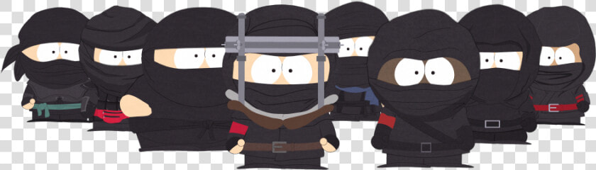 South Park Ninja Clan  HD Png DownloadTransparent PNG