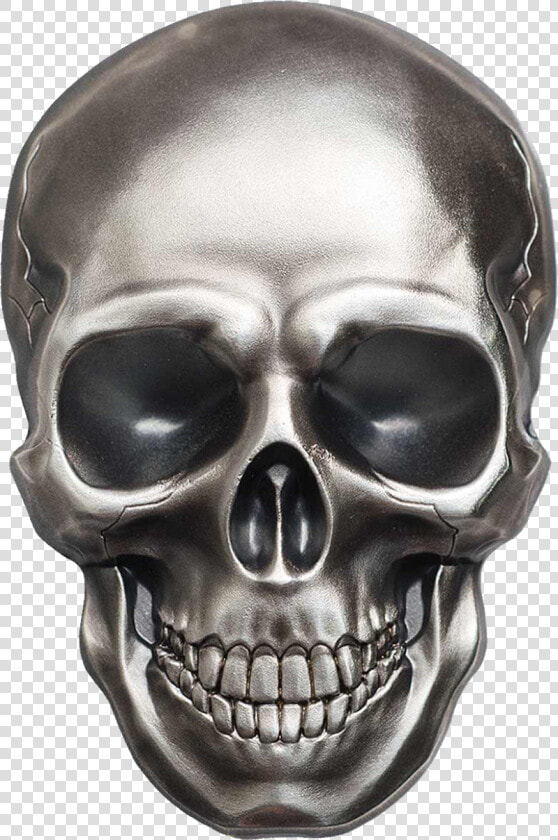 Skull Png     Silver Skull Png  Transparent PngTransparent PNG