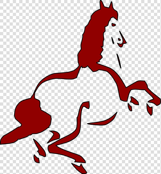 Running Horse Svg Clip Arts   Horse Clip Art  HD Png DownloadTransparent PNG