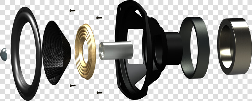 Neodymium Magnet Speaker  HD Png DownloadTransparent PNG
