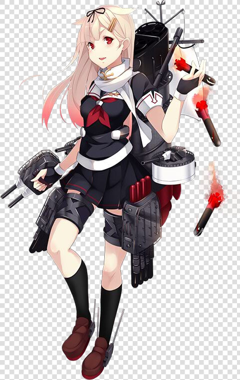 Kantai Collection Yuudachi Kai Ni  HD Png DownloadTransparent PNG