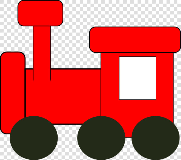 Train Front Grill   Red Toy Train Clipart  HD Png DownloadTransparent PNG