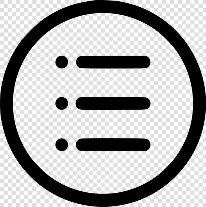 List Playlist Options Preferences Music Video   Circle  HD Png DownloadTransparent PNG
