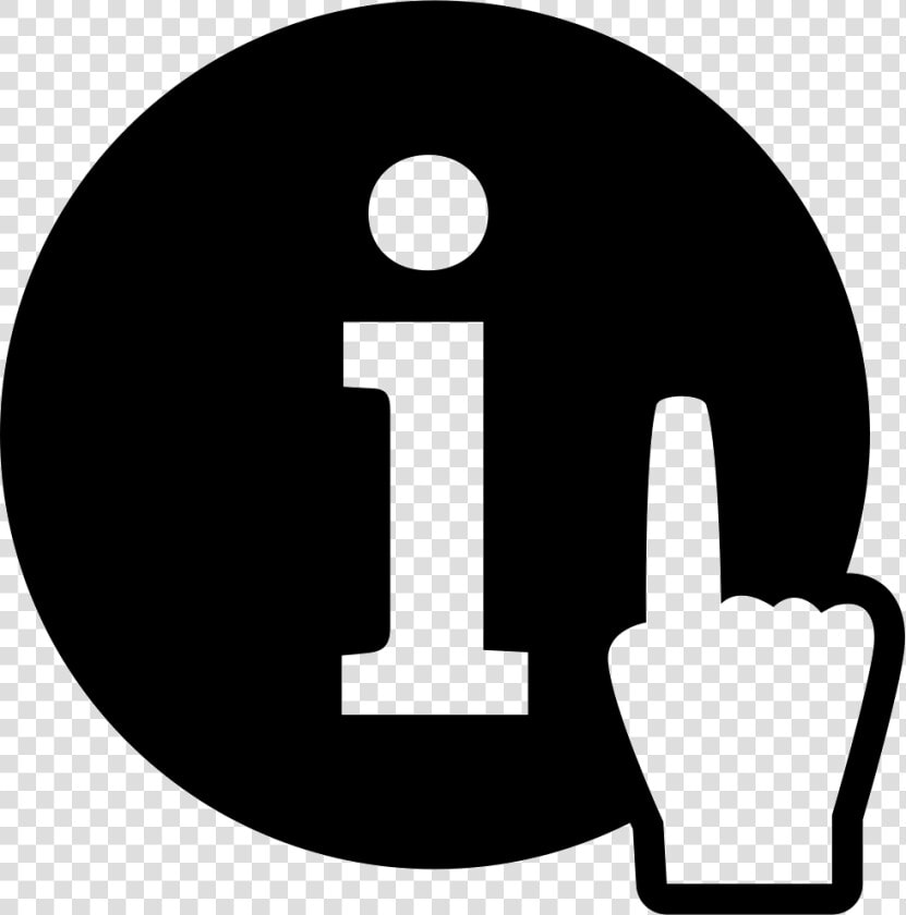 Help Information Button With A Hand With A Finger Pointing   More Info  HD Png DownloadTransparent PNG