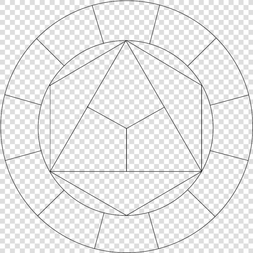 St Mary Teach Graphic Design Blog Png Blank Color Wheel   Circle  Transparent PngTransparent PNG