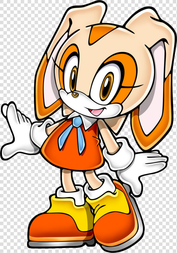 Cream Sonic Advance 2  HD Png DownloadTransparent PNG