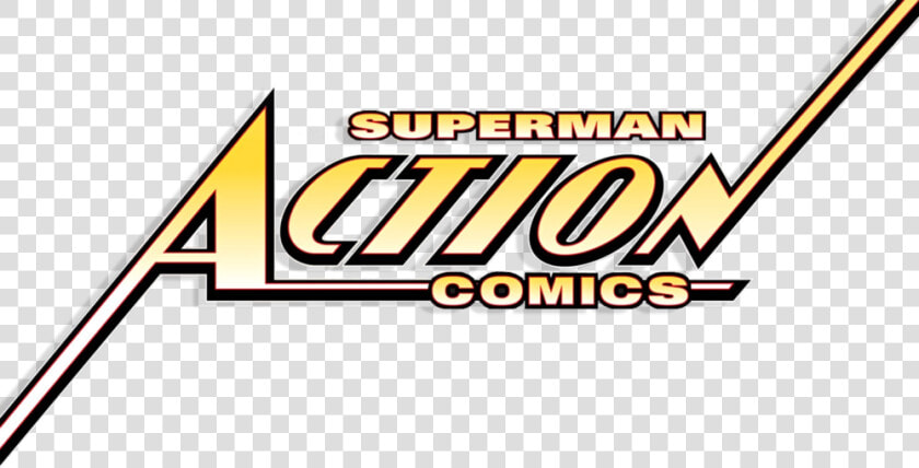 Action Comics Logo   Superman Action Comics Logo  HD Png DownloadTransparent PNG