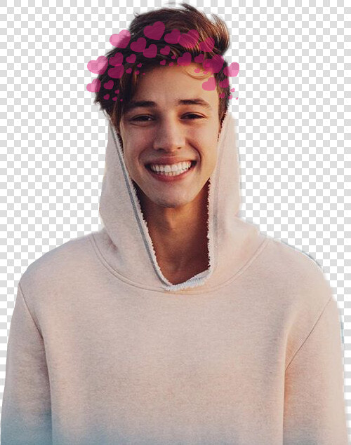 Cameron Dallas Smile   Png Download   Cameron Dallas Smiling  Transparent PngTransparent PNG