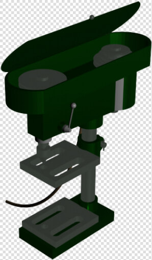 Drill Press 3d Models   Taladro De Banco Cad  HD Png DownloadTransparent PNG