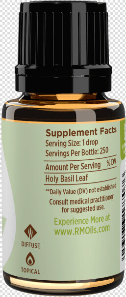 Holy Basil Essential Oil Turn   Essential Oil Frankincense Sacra  HD Png DownloadTransparent PNG