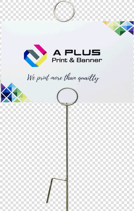 Fixed Corflute Sign   Corflute Sign Side Stand  HD Png DownloadTransparent PNG