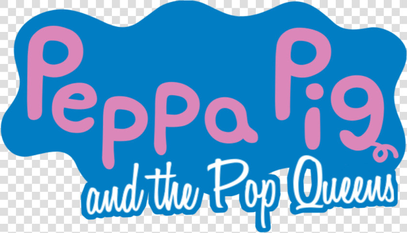 Peppa Pig Fanon Wiki   Peppa Pig Land Logo  HD Png DownloadTransparent PNG