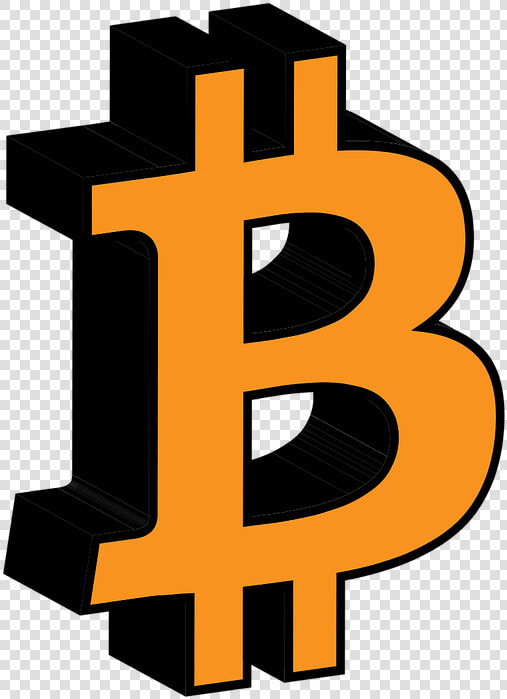 Bitcoin  Currency  3d  Icon  Vector  Vector Graphics   Logo Bitcoin Hd  HD Png DownloadTransparent PNG