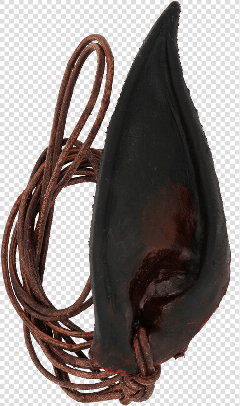Dark Elven Ear Trophy Necklace   Elf  HD Png DownloadTransparent PNG