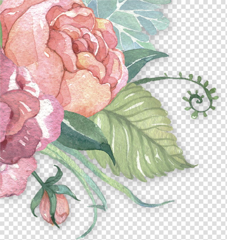 Pastel Flowers 2000 2000 Transprent Png Free Download   Watercolor Flower Pink Png  Transparent PngTransparent PNG