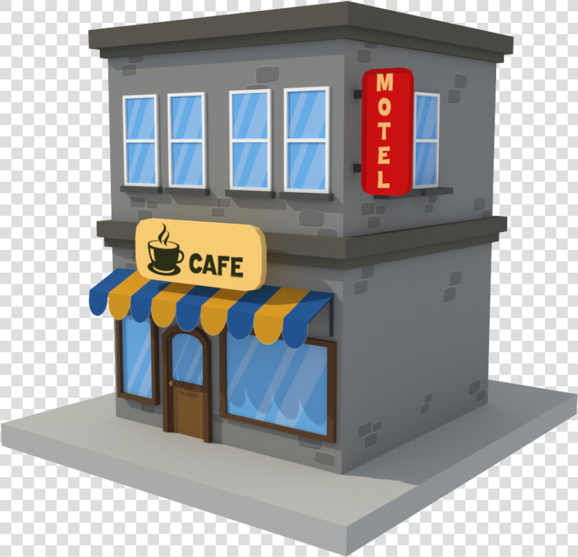 Building Low Poly 3d Models  HD Png DownloadTransparent PNG