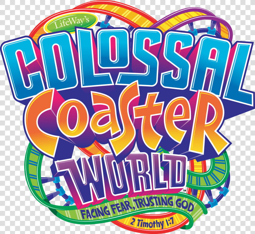 2013 Vbs Vbs13 4c Logo   Colossal Coaster World  HD Png DownloadTransparent PNG