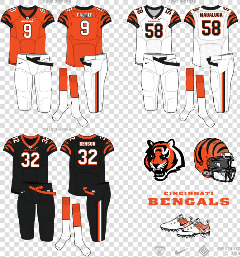 N Fl Concepts   Cincinnati Bengals Jersey Concept  HD Png DownloadTransparent PNG