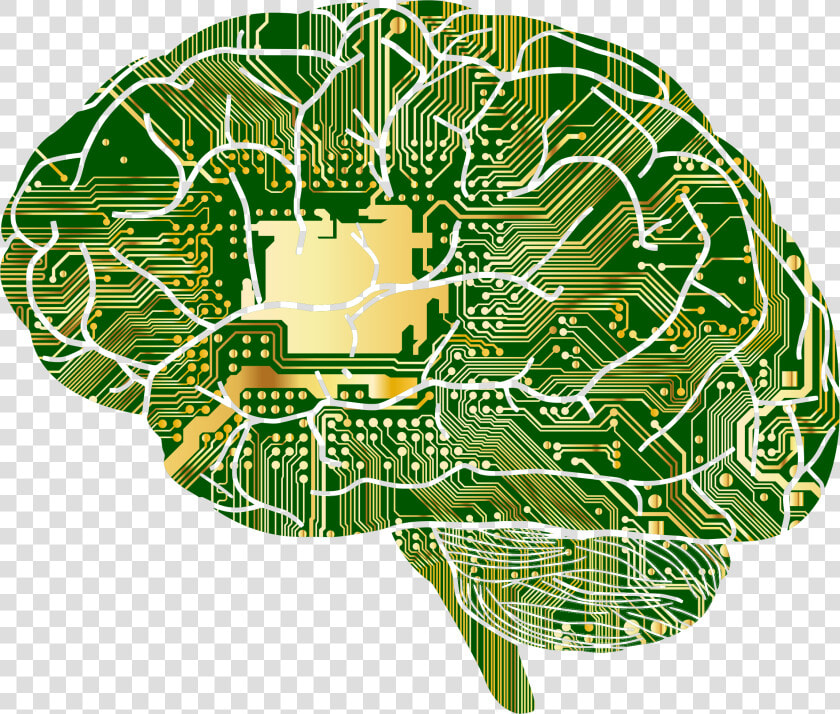 Brain Computer Clip Arts   Brain Computer  HD Png DownloadTransparent PNG