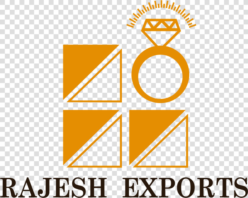 Rajesh Exports Ltd Logo  HD Png DownloadTransparent PNG