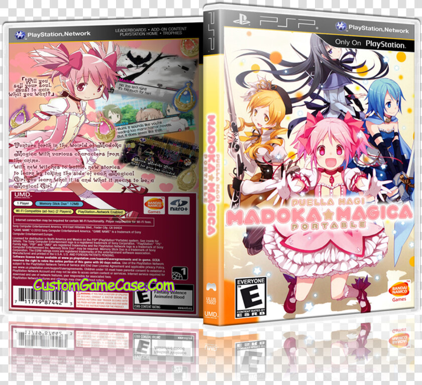 Puella Magi Madoka Magica Portable   Mahou Shoujo Madoka ★ Magica Anime  HD Png DownloadTransparent PNG