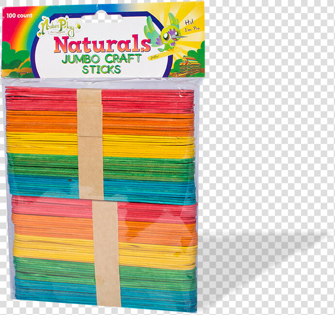 Jumbo Craft Sticks   Orange  HD Png DownloadTransparent PNG