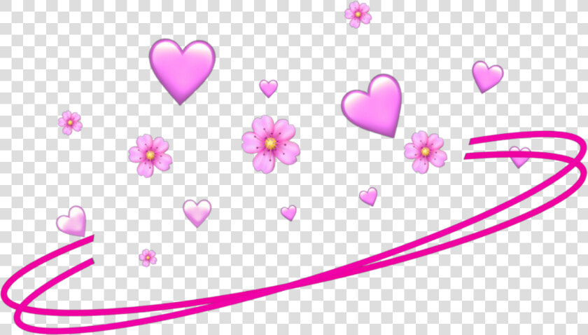  pink  red  spiral  aesthetic  crown  taç  grid  wings   Red Aesthetic Crown  HD Png DownloadTransparent PNG