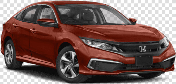 New 2019 Honda Civic Lx   2019 Honda Civic Lx Blue  HD Png DownloadTransparent PNG