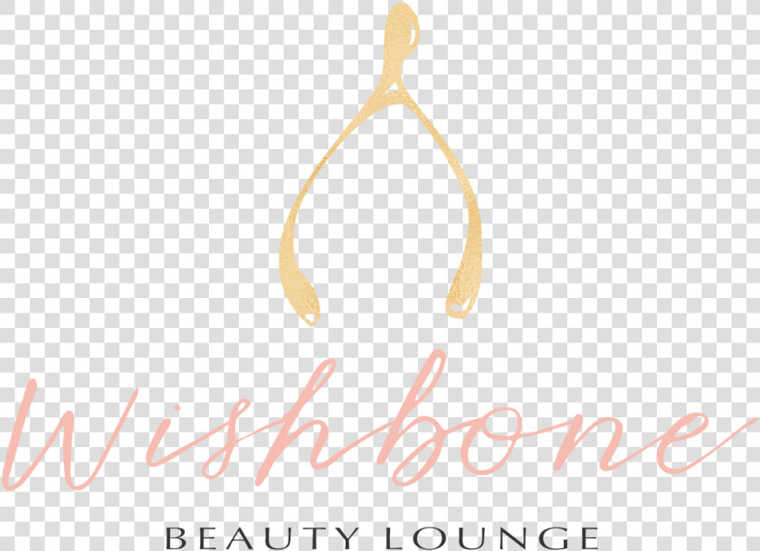 Wishbone Beauty Lounge Logo   Illustration  HD Png DownloadTransparent PNG