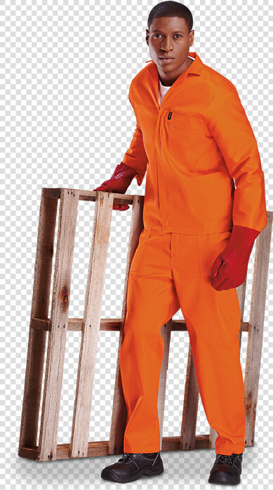 Orange Overall  HD Png DownloadTransparent PNG