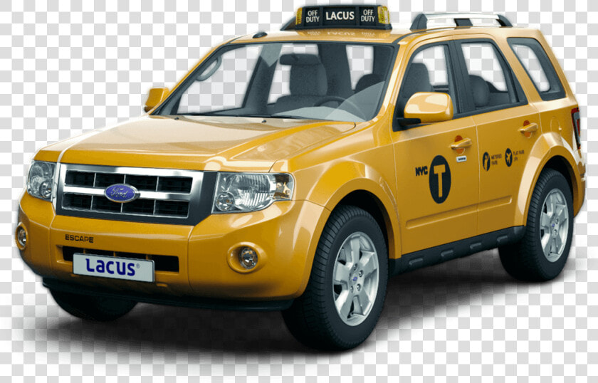 Nyc Taxi Ford Escape  HD Png DownloadTransparent PNG