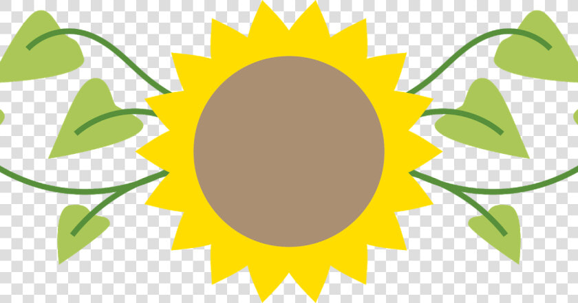 Sunflowers Clipart Divider   Sunflowers Clipart  HD Png DownloadTransparent PNG