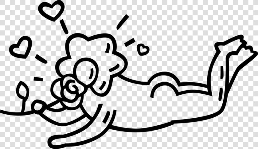 Vector Illustration Of Cupid God Of Desire And Erotic  HD Png DownloadTransparent PNG